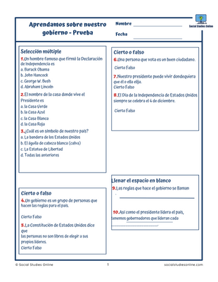 Let's Learn About Our Government Quiz_400px