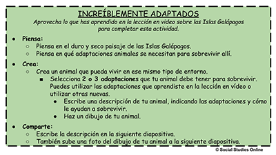 Galapagos Islands Creative Writing Prompt_400px